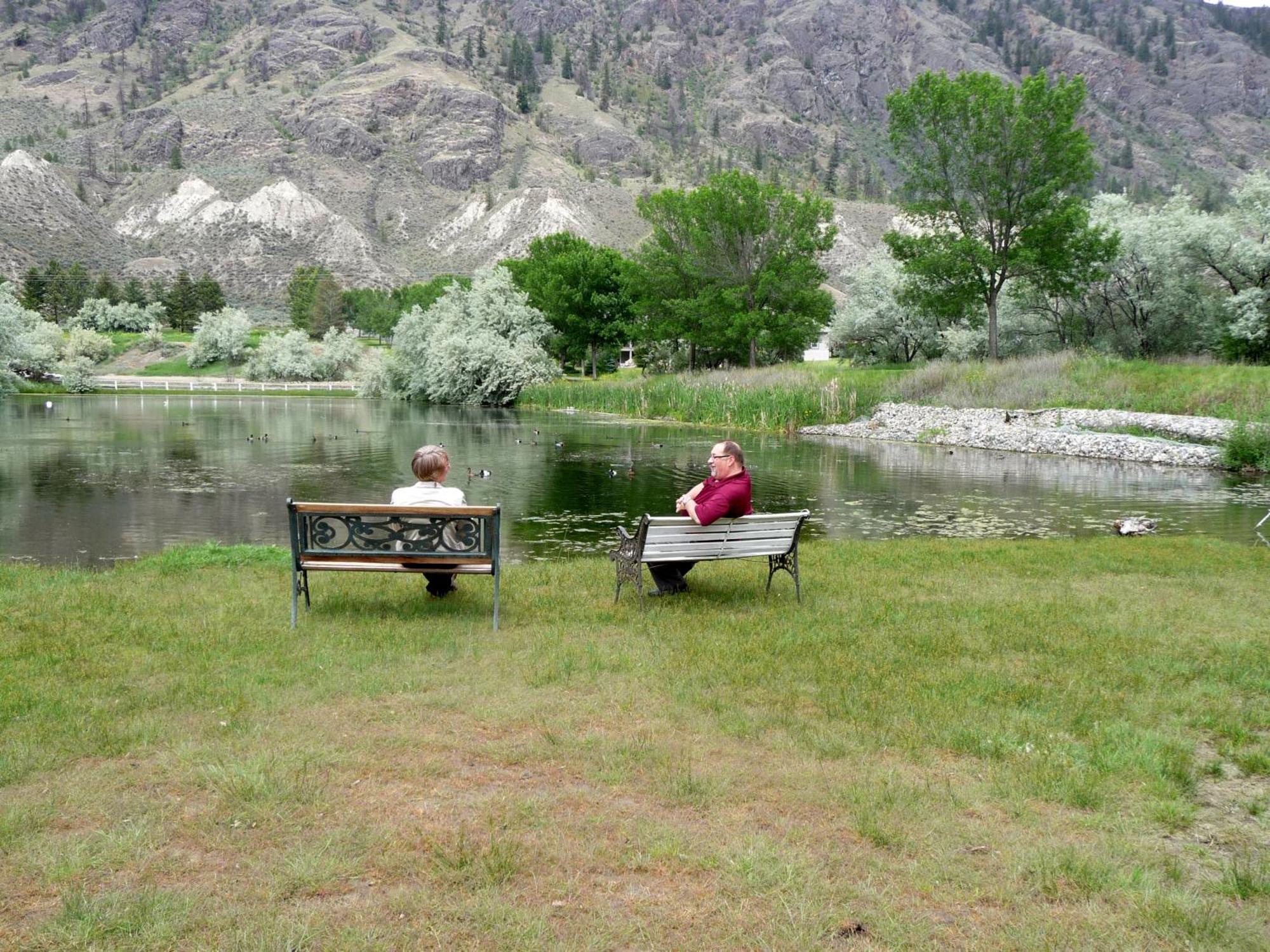 South Thompson Inn & Conference Centre Kamloops Esterno foto